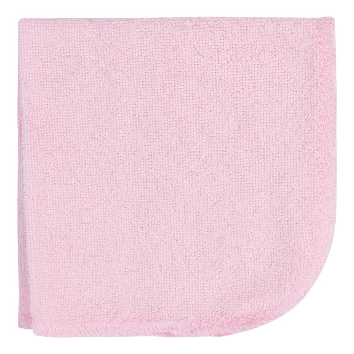 4-Pack Baby Girls Stars Washcloths, view 4