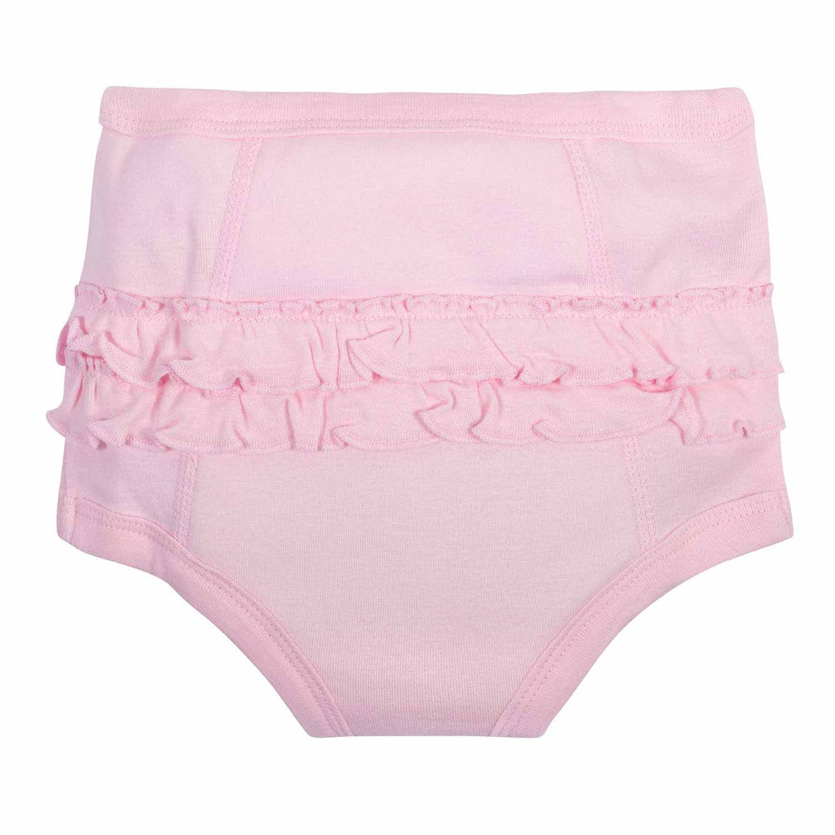 2-Pack Toddler Girls Dots Training Pants With Tpu Lining, view 2