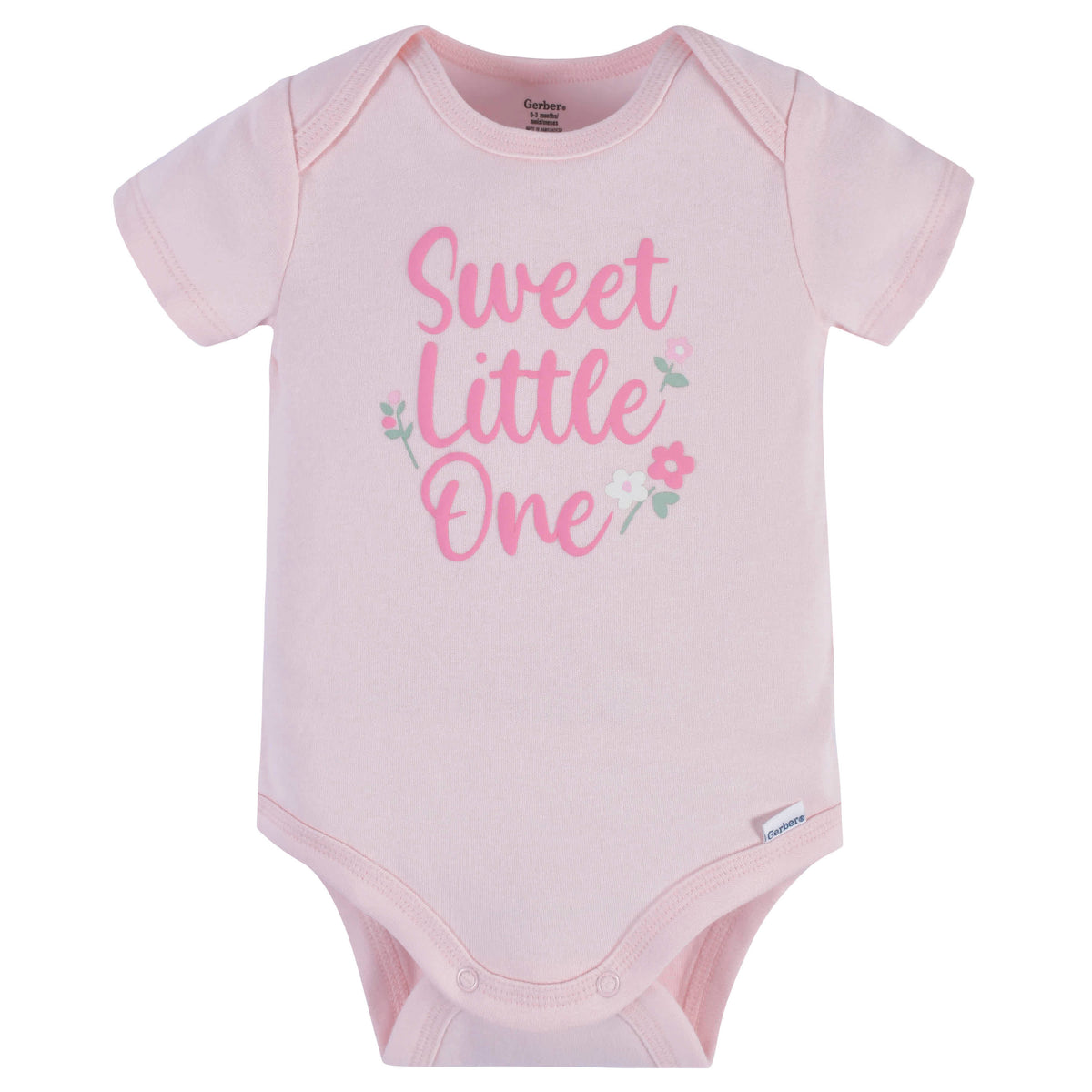 8-Piece Baby Girls Pink Playwear Gift Set, view 9