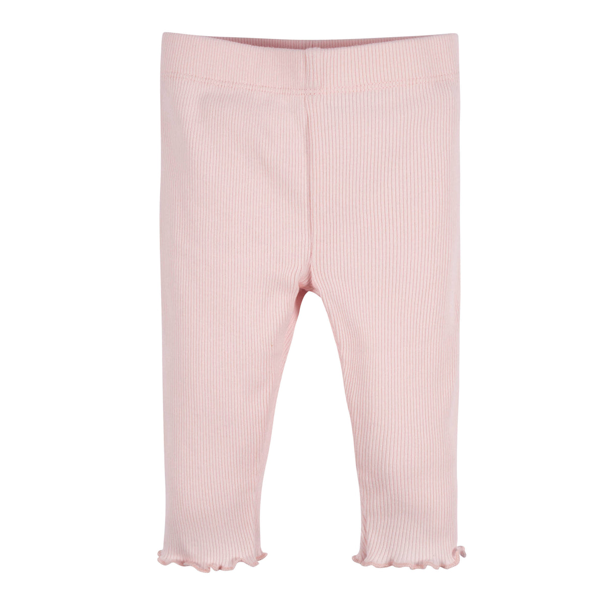 3-Pack Baby & Toddler Girls Sweet Florals Pull-On Knit Leggings, close-up detail 9