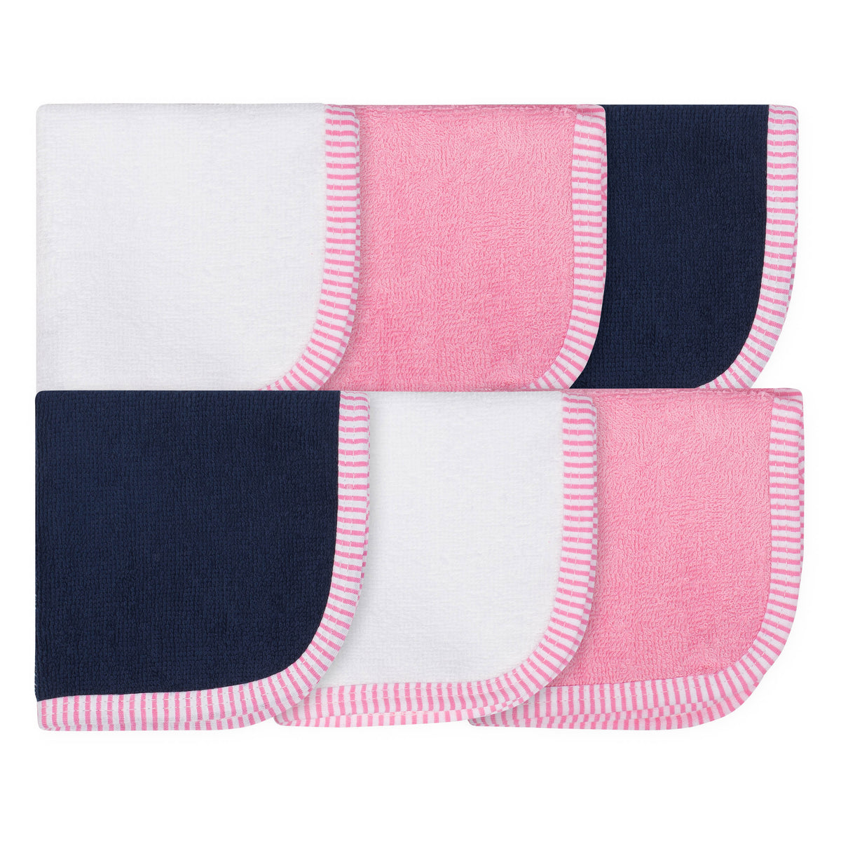 6-pack Woven Washcloths