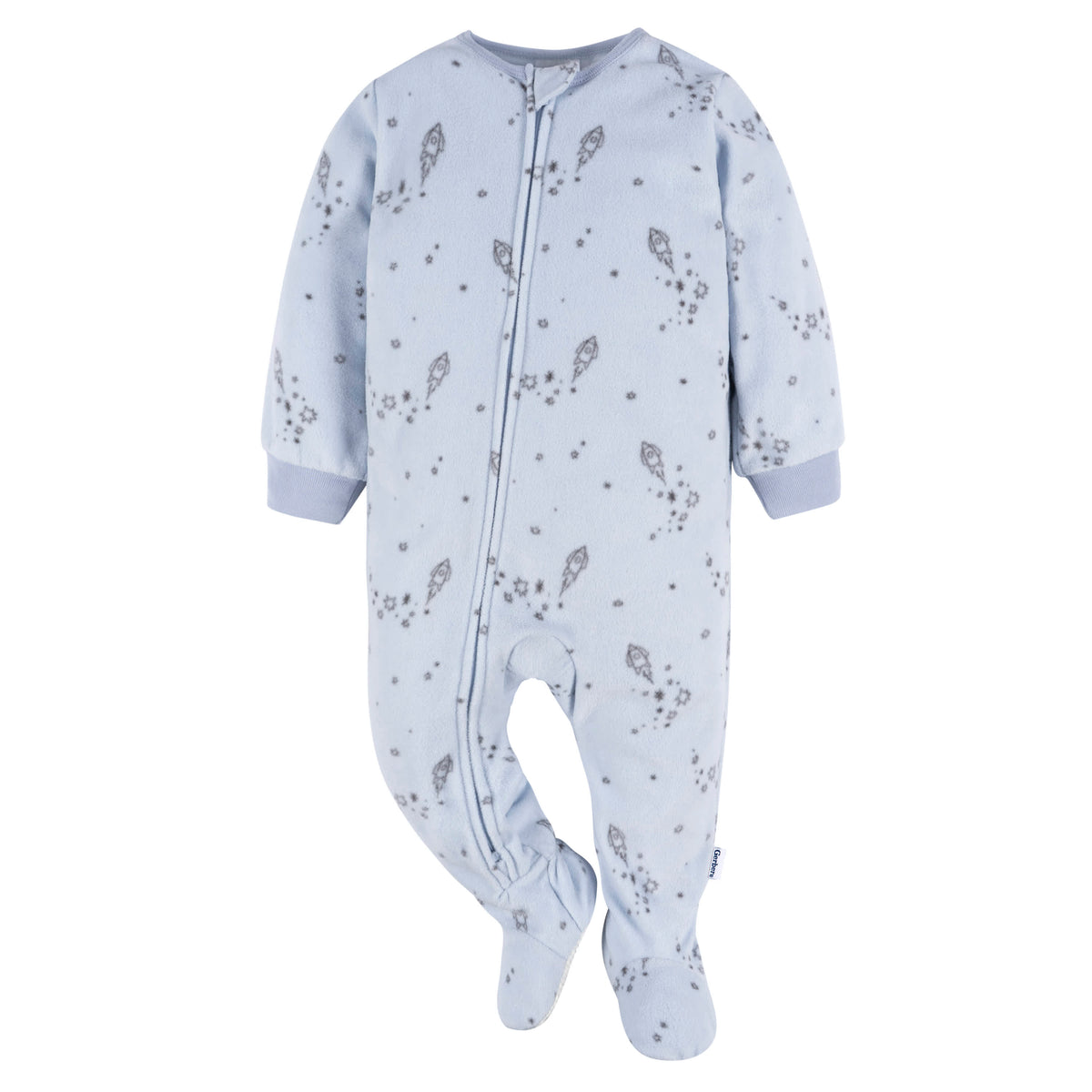 3-Pack Baby & Toddler Boys Space Fleece Pajamas, view 2
