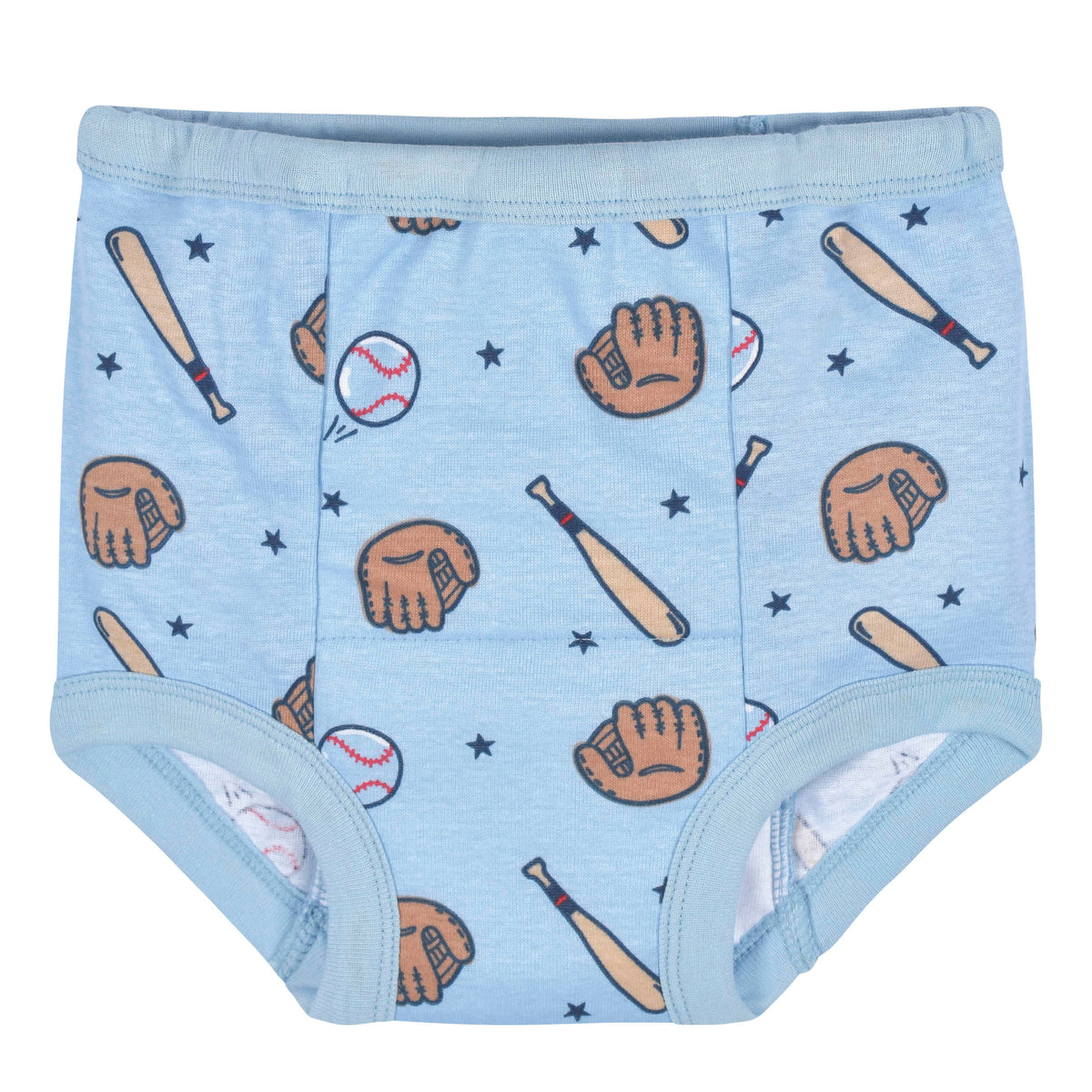 4-Pack Toddler Boys Sports Training Pants, view 2