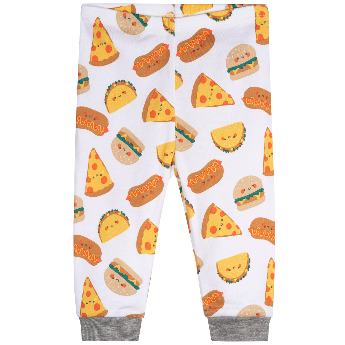 4-Piece Baby Boys Treats Pajamas Sets, view 3