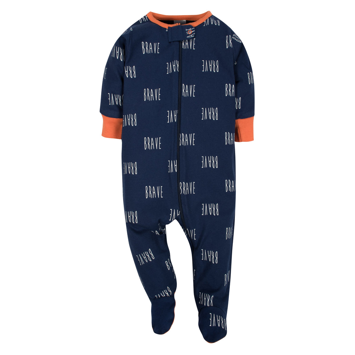 2-Pack Baby Boys Tiger Zip Front Sleep 'n Plays, view 2