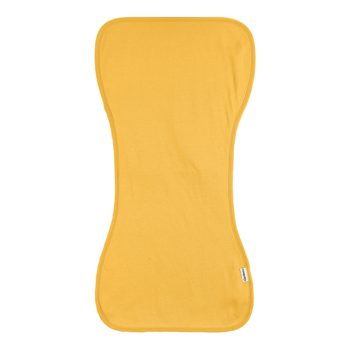 5-Pack Baby Boys Blue Gold Burpcloth, view 5