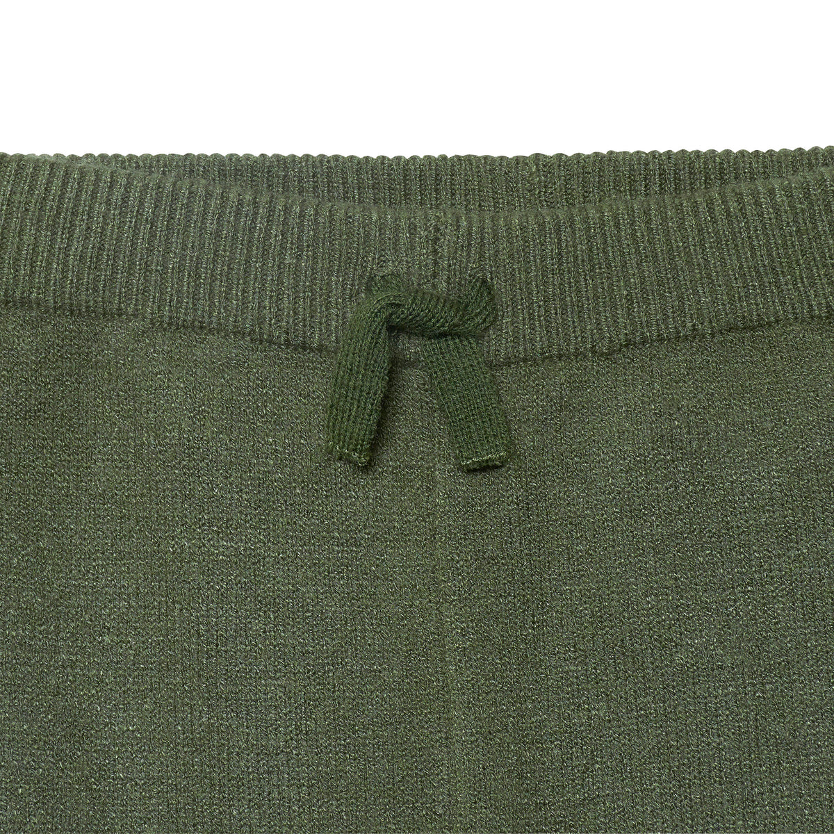 Infant & Toddler Boys Green Sweater Knit Jogger, view 2