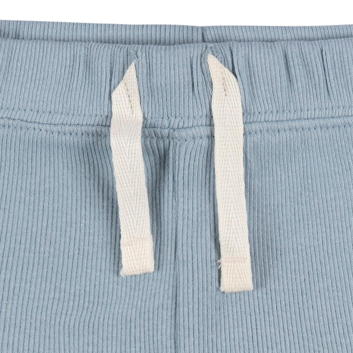2-Piece Baby Boys Blue Bodysuit and Shorts Set, view 10