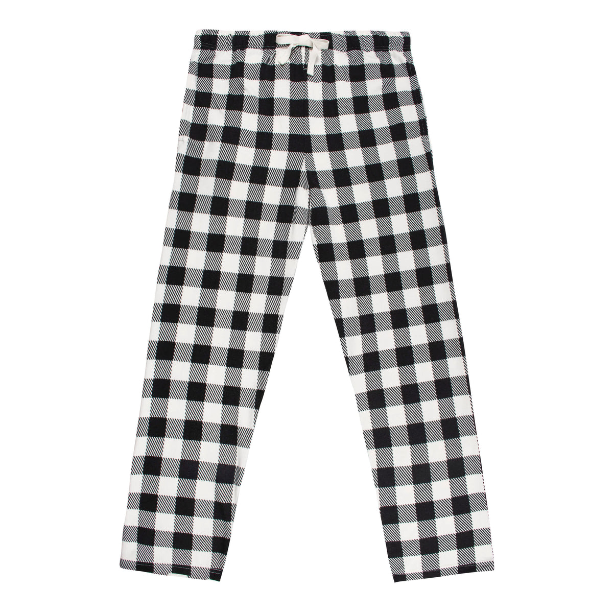 2-Piece Men's Buffalo Plaid Pajama Set, view 6