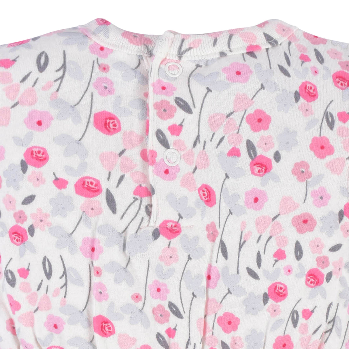 Baby Girls Floral Romper, view 8