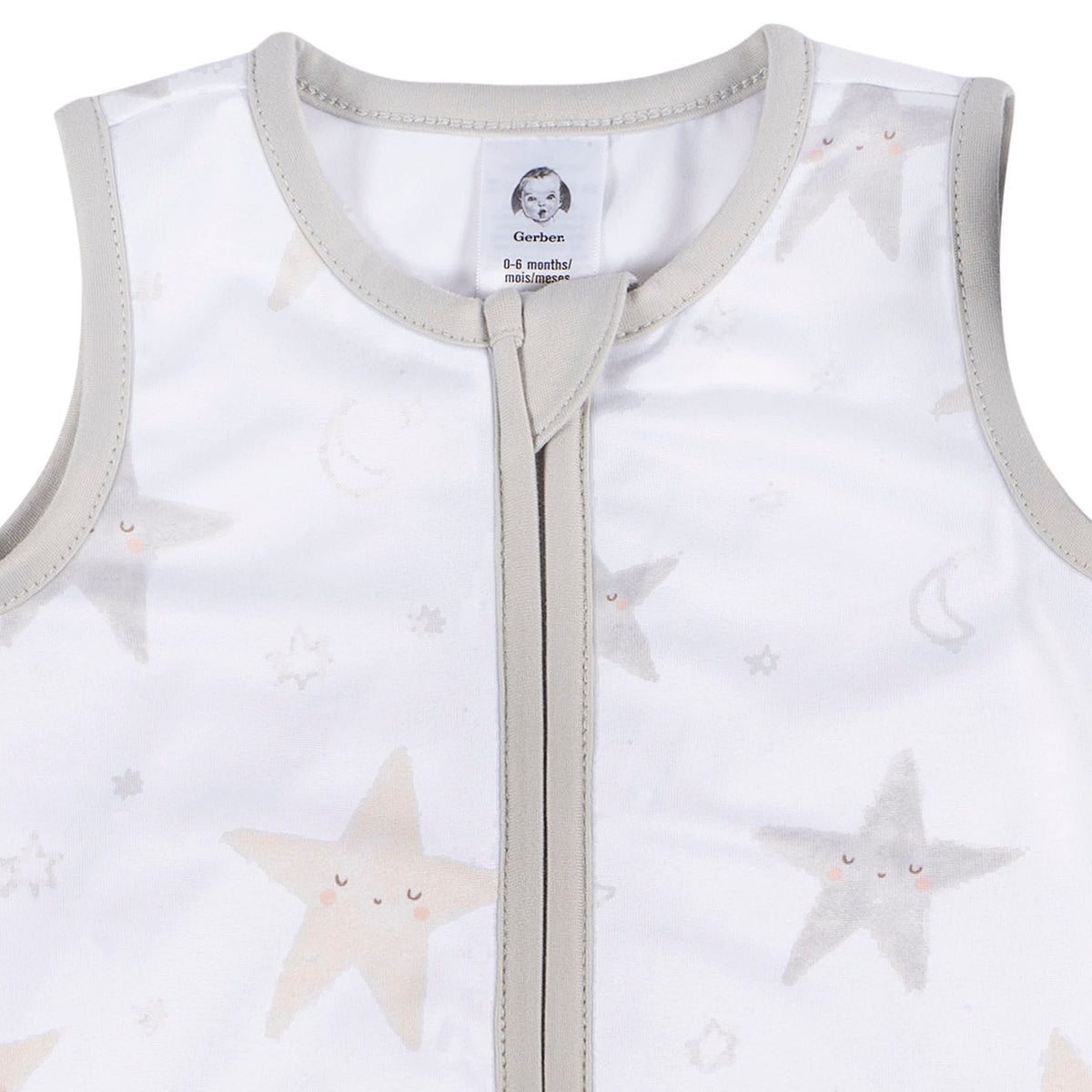 Baby Neutral Celestial Sleepbag Wearable Blanket, view 5