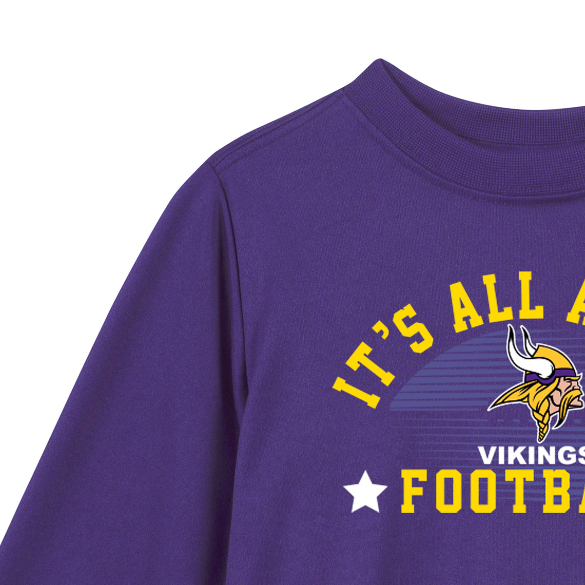 Minnesota Vikings Long Sleeve Tee, view 3