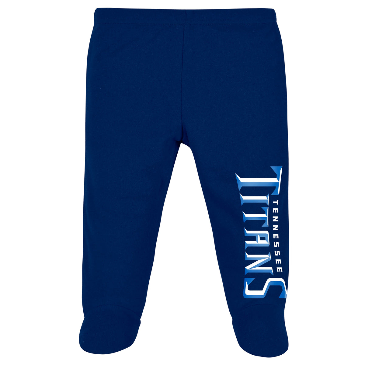 3-Piece Baby Boys Titans Bodysuit, Footed Pant, & Cap Set, view 2