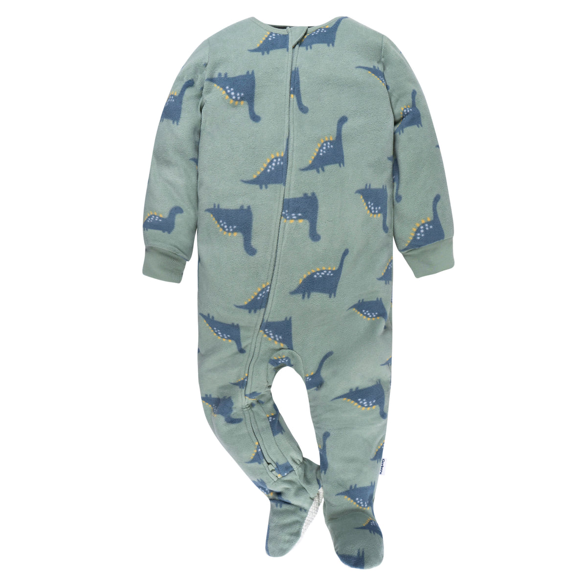 3-Pack Baby & Toddler Boys Dinos Fleece Pajamas, view 2