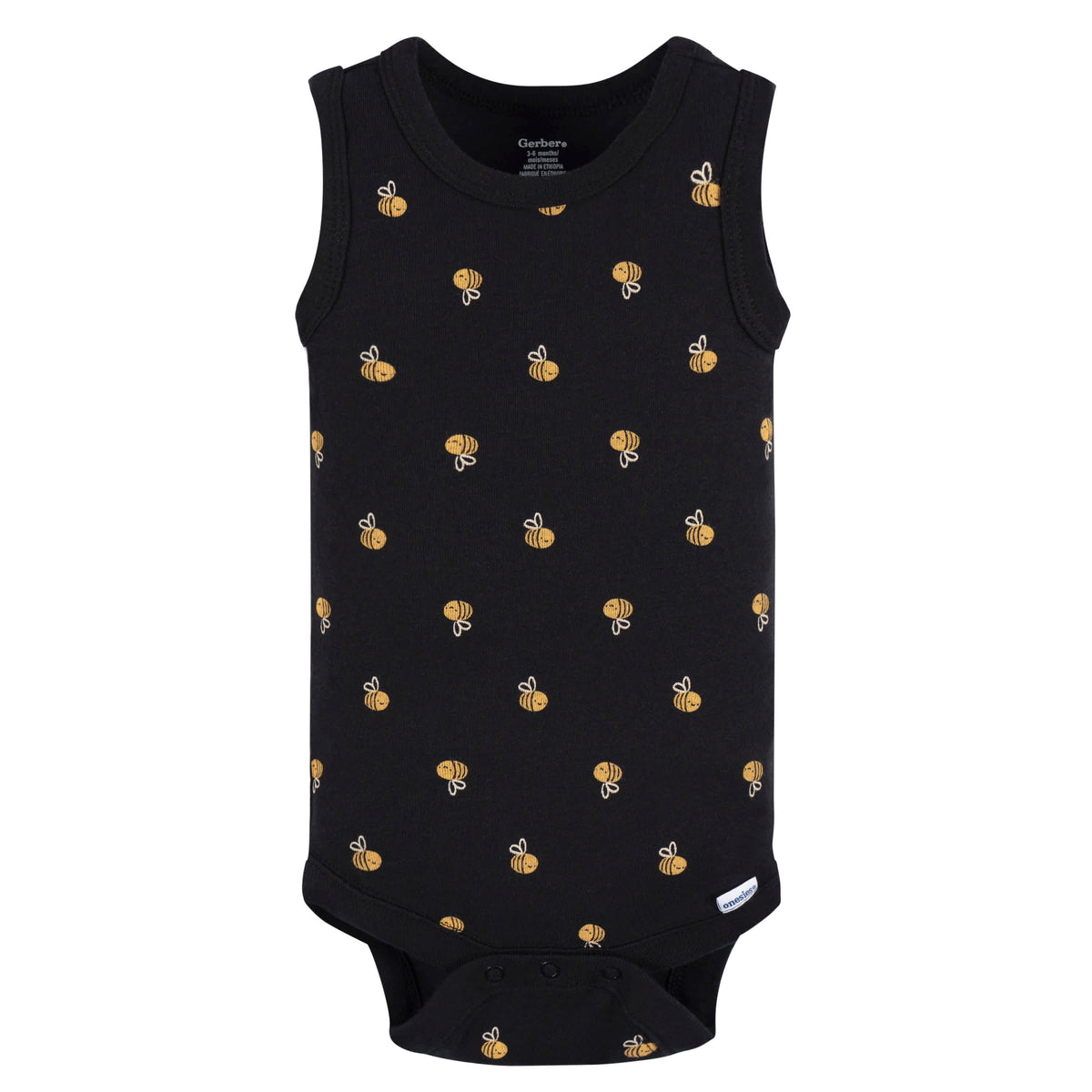 4-Pack Baby Boys Backyard Bbq Onesies Bodysuits, view 2