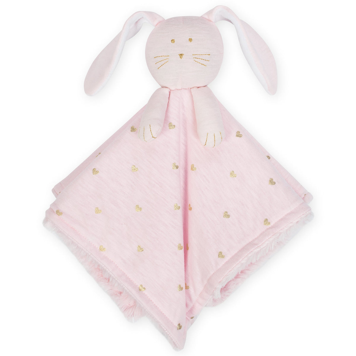 Baby Girls Bunny Security Blanket
