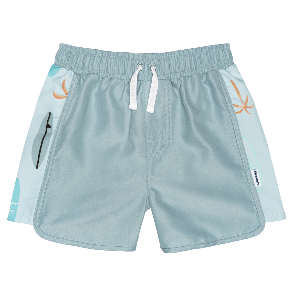 2-Piece Baby & Toddler Boys Surf Rashguard Set, view 8