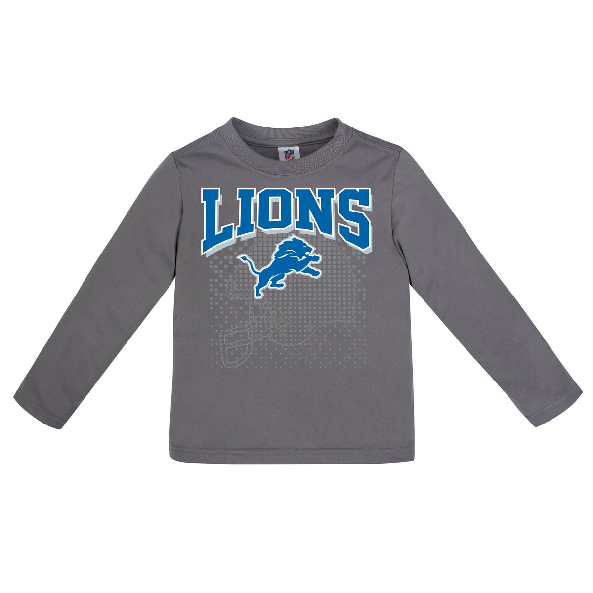 Detroit Lions Toddler Boys Long Sleeve Tee Shirt
