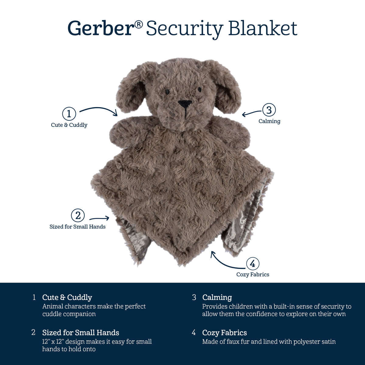 Baby Puppy Security Blanket, view 7