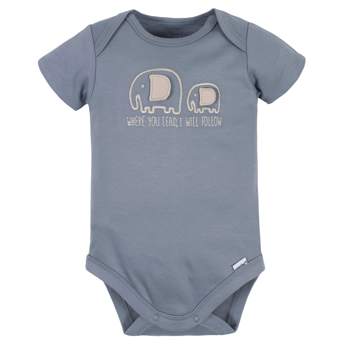 3-Piece Organic Baby Boys Jungle Outfit, view 2