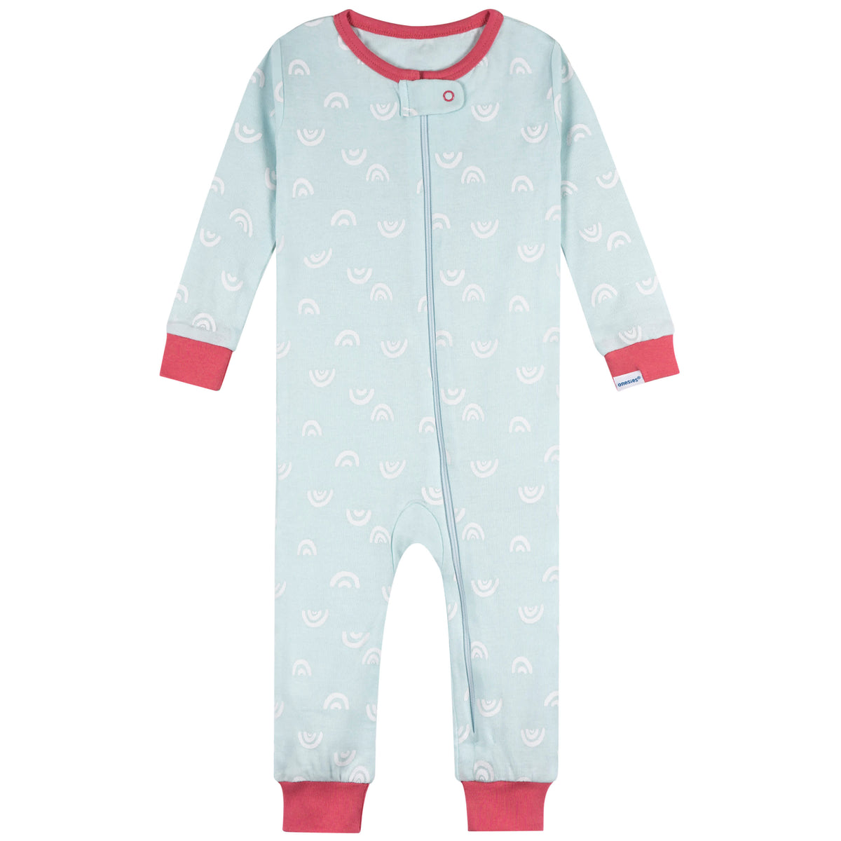 3-Pack Baby Girls Starry Nights Footless Pajamas, view 7