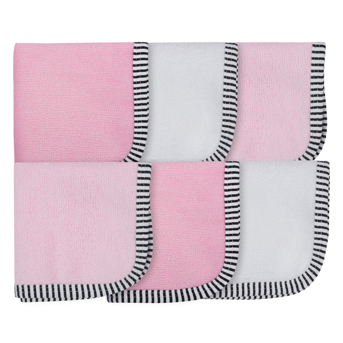 6-pack Woven Washcloths