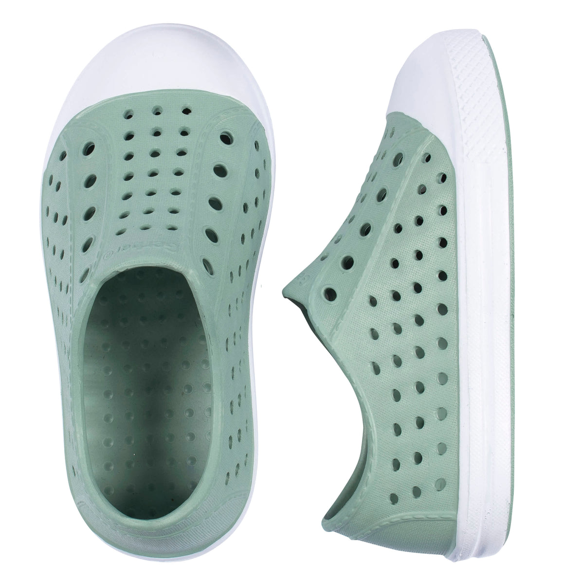 Infant & Toddler Boys Sage EVA Slip-On Shoe, view 2
