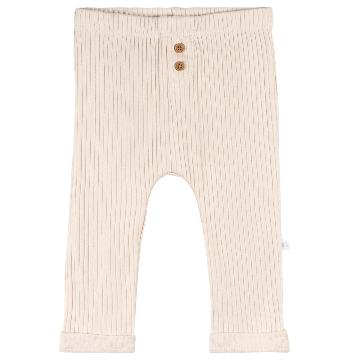2-Pack Baby Neutral Tan Pants, view 4