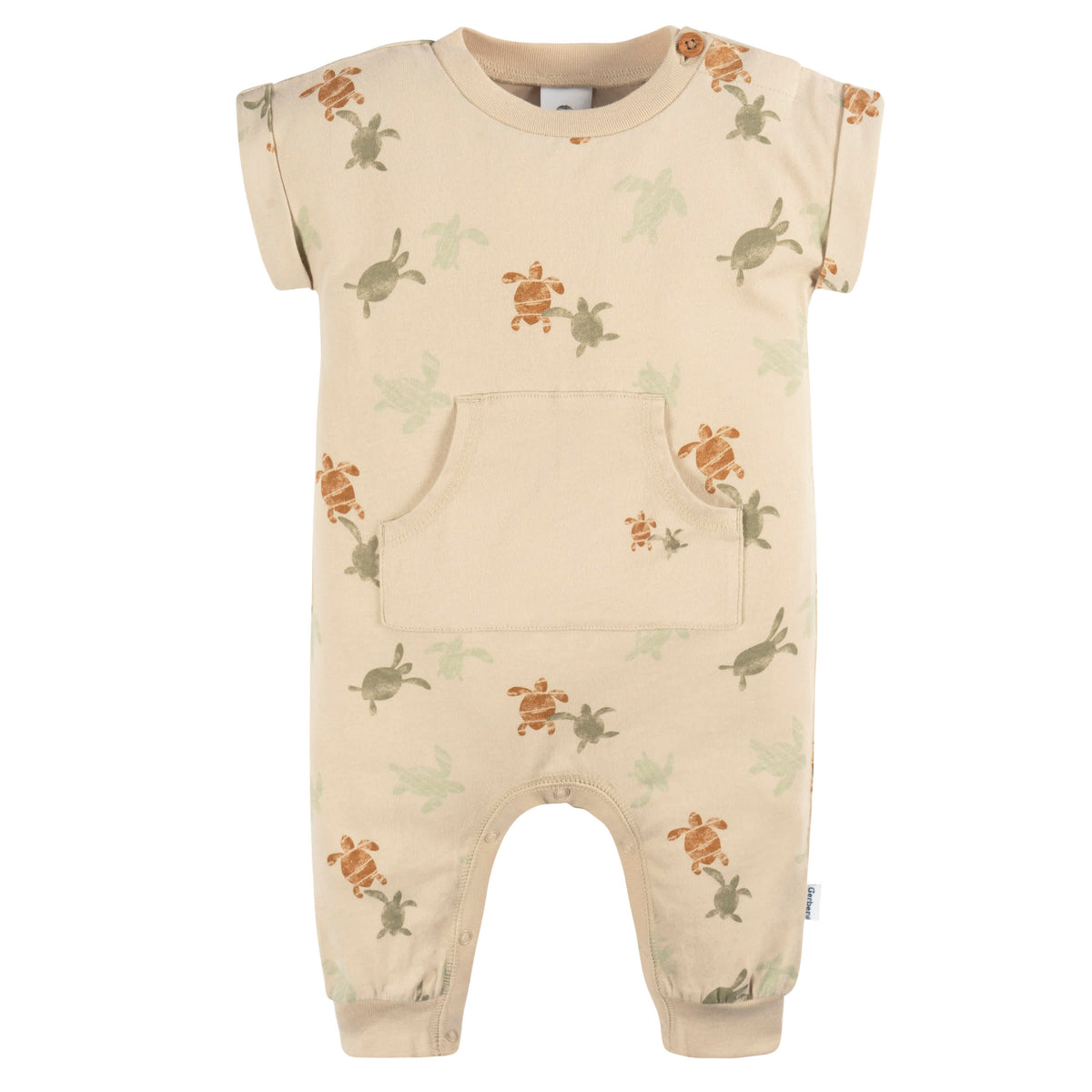 2-Pack Baby Boys Tropical Romper, view 2
