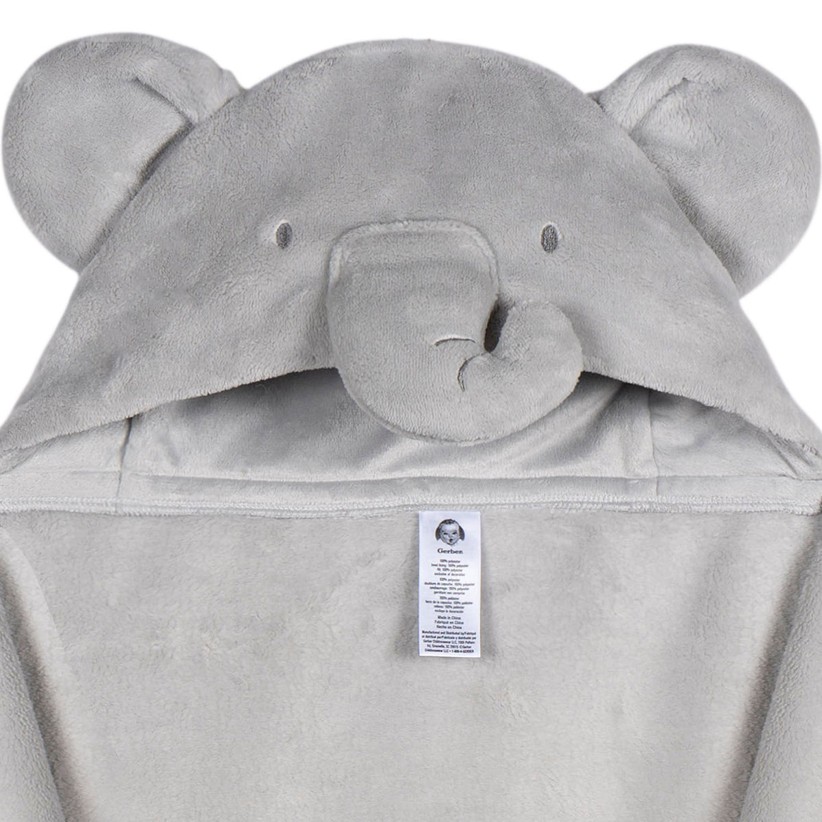 2-Pack Baby Neutral Animal Geo Hooded Wearable Blanket & Security Blanket Set, view 8