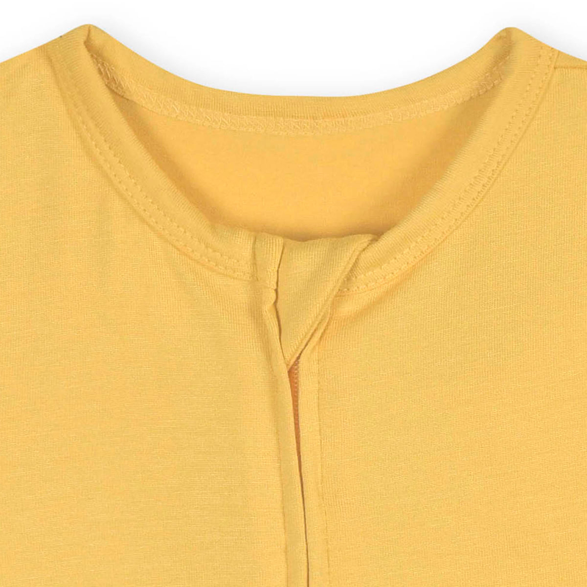 Baby Honey Buttery Soft Viscose Made from Eucalyptus Snug Fit Romper, view 6