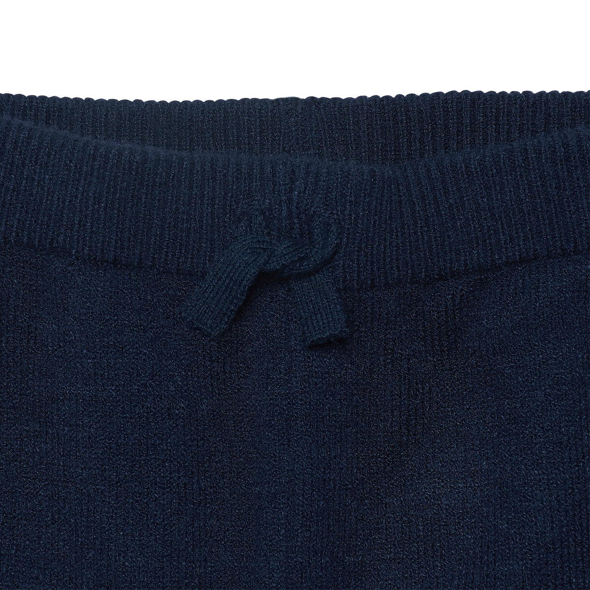 Infant & Toddler Boys Blue Sweater Knit Jogger, view 2