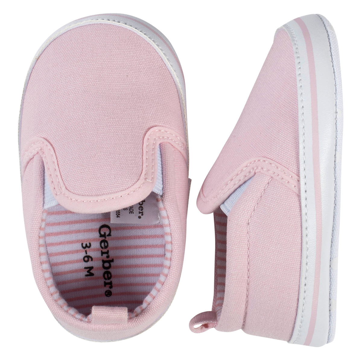 Baby Pink Slip-On Sneaker, view 2