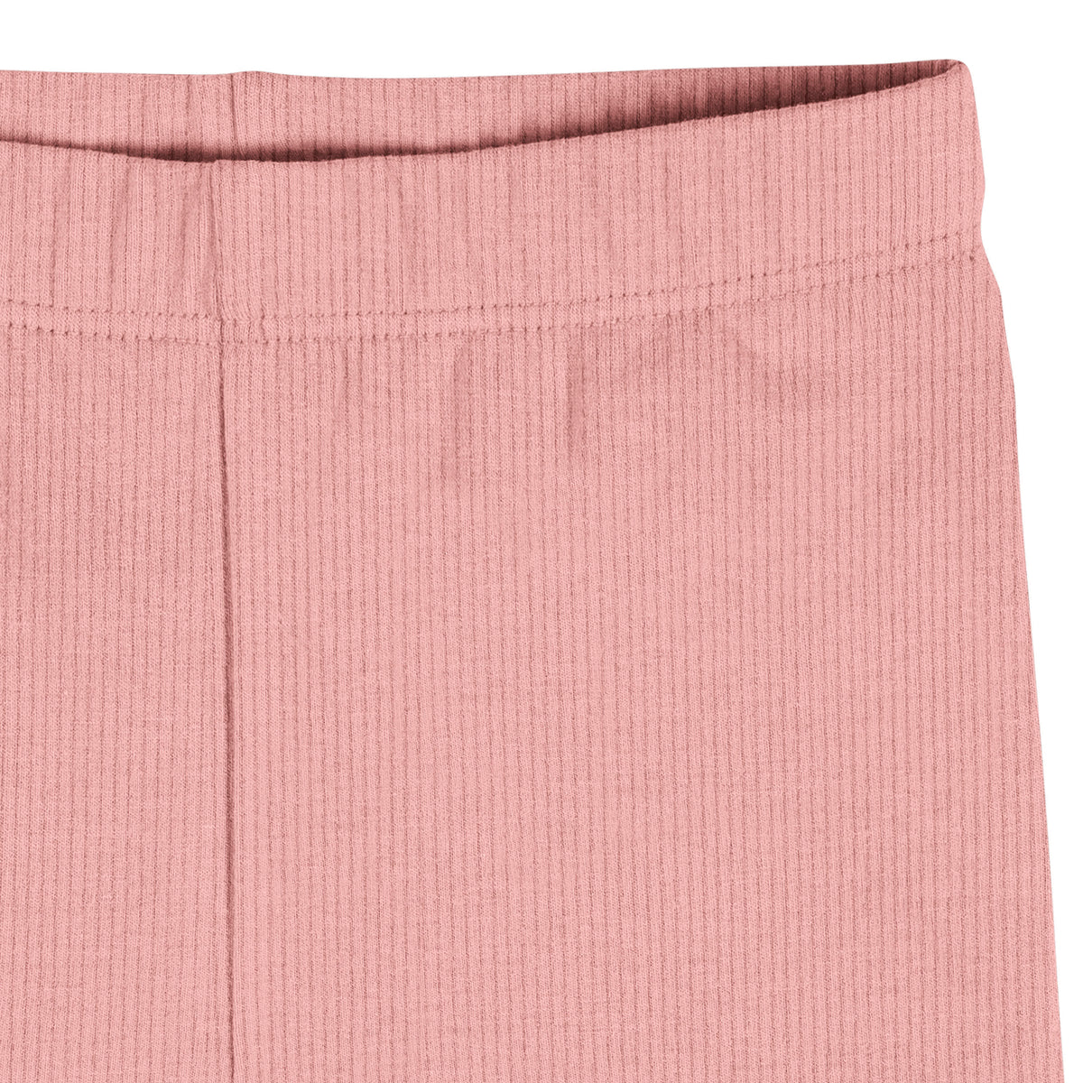 3-Pack Toddler Girls Dusty Pinks Bike Short, view 4