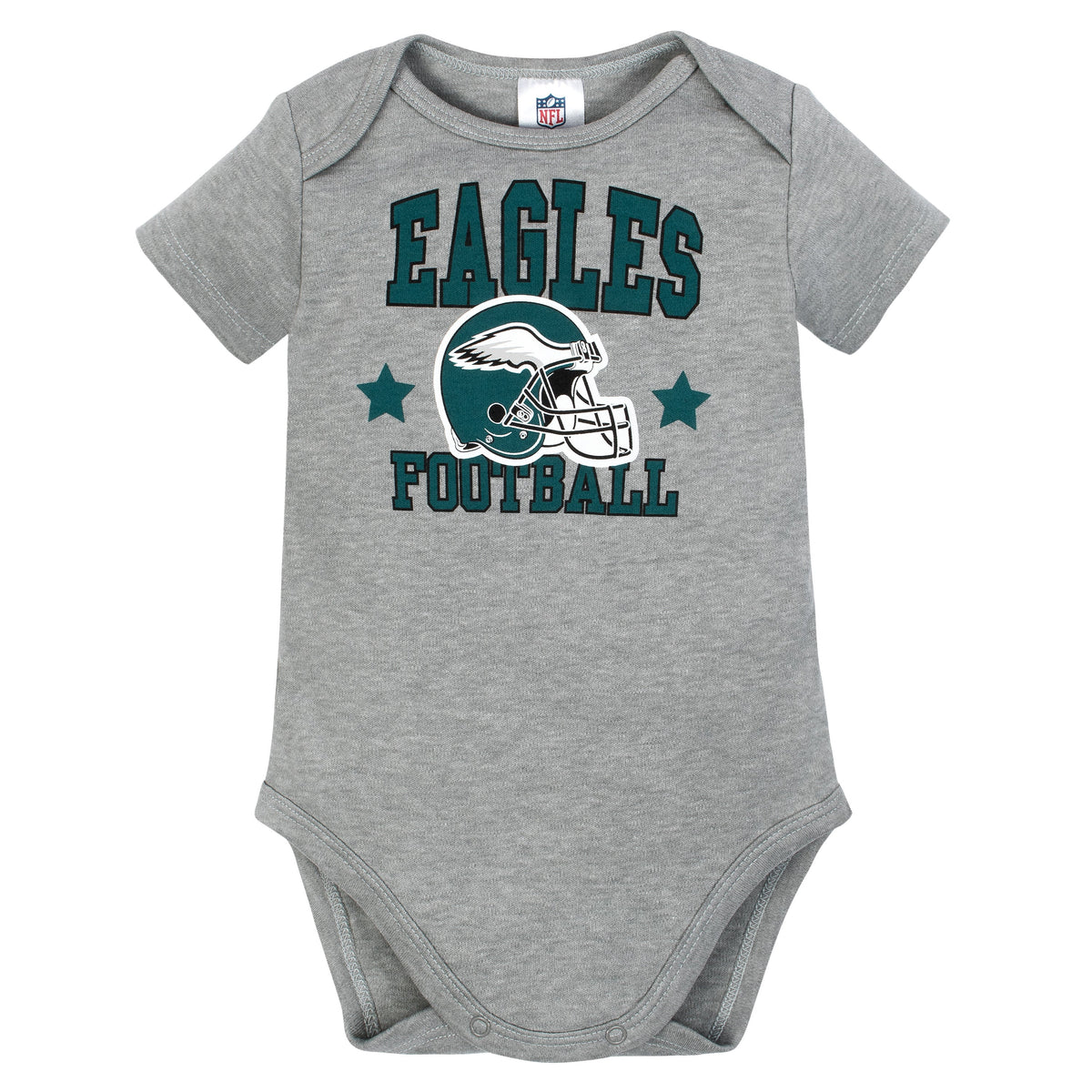 NFL Philadelphia Eagles Heather Grey Bodysuit