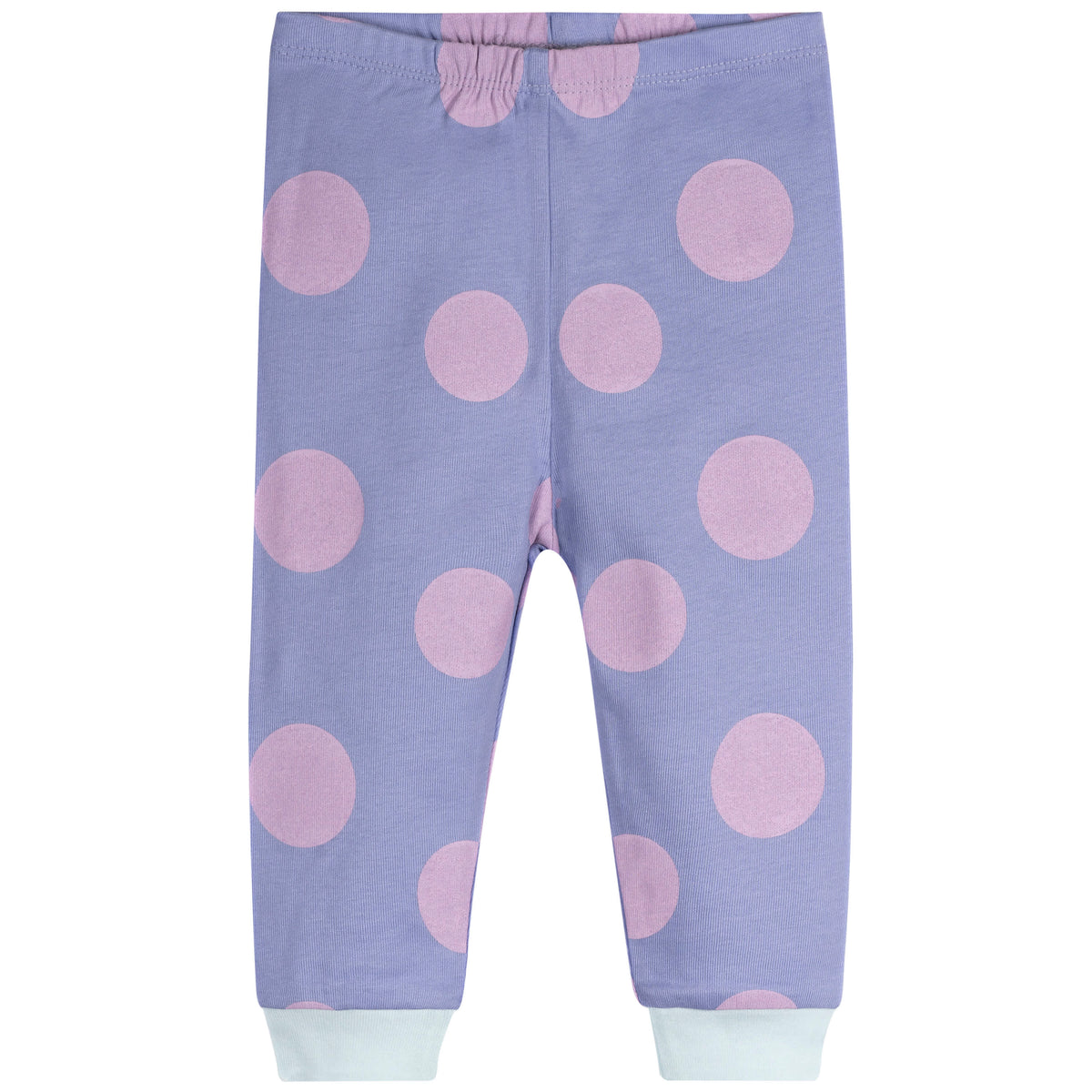 4-Piece Baby Girls Naps Pajamas Sets, view 3