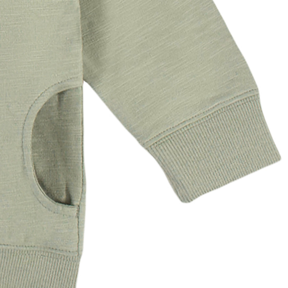 Modern Moments by Gerber Infant & Toddler Boys Green Hoodie, view 6