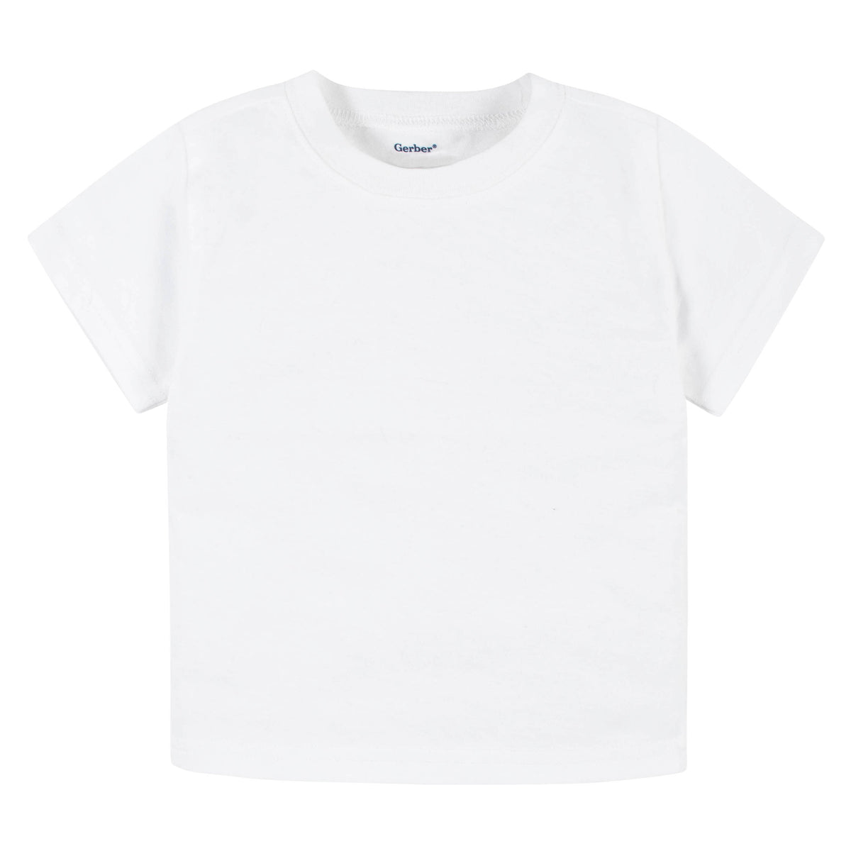 5-Pack White Short Sleeve Premium Tees, view 4