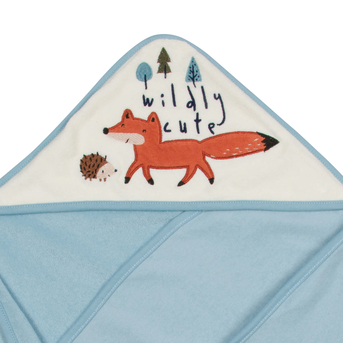 2-Pack Baby Boys Fox Hooded Towels, view 2