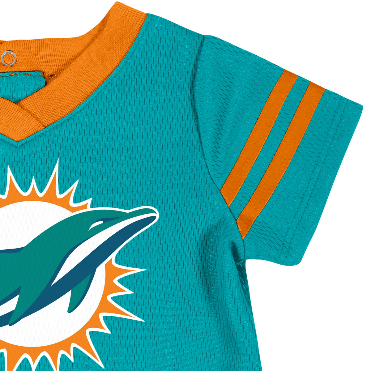 2-Piece Baby Girls Dolphins Dress & Diaper Cover Set, view 4