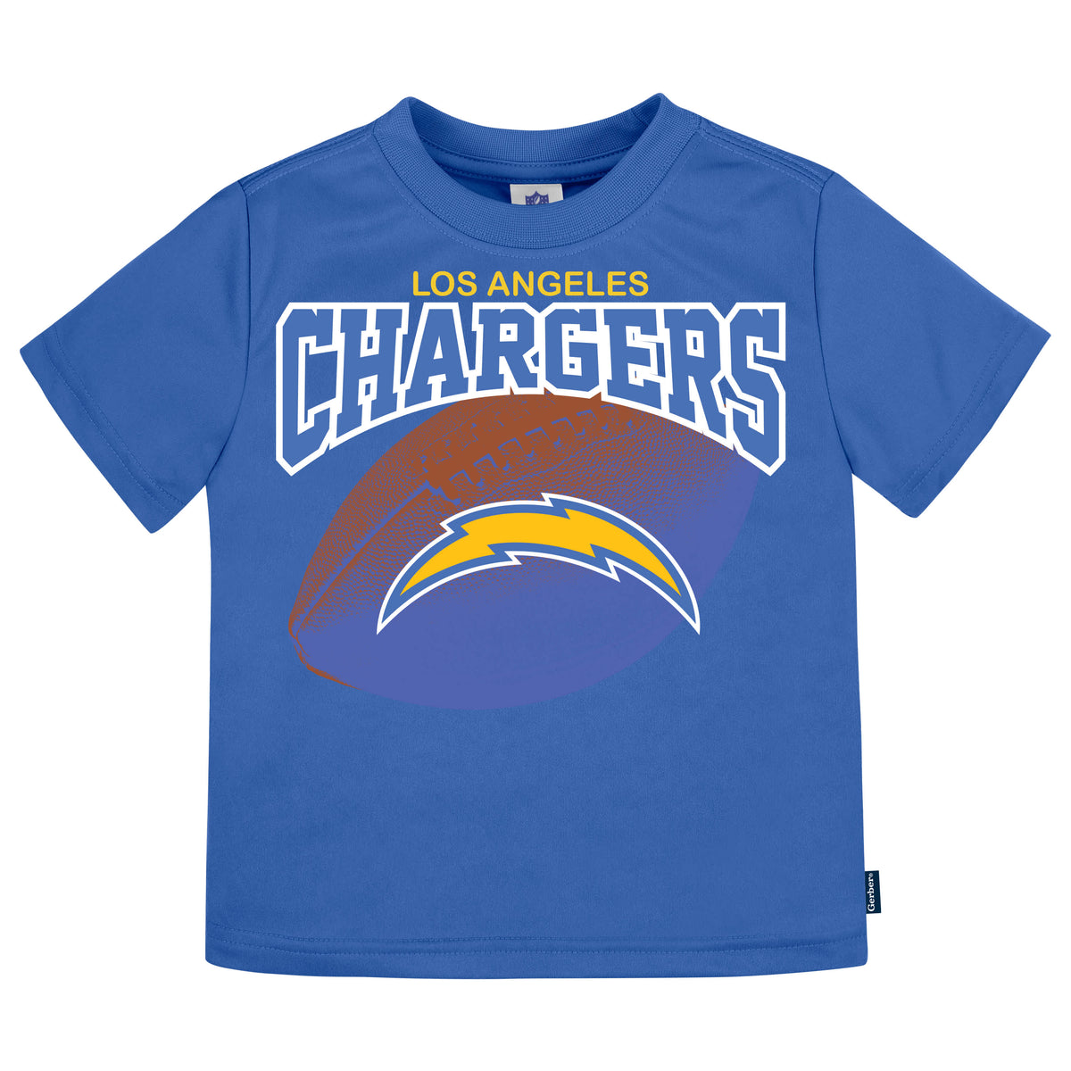 3-Pack Infant & Toddler Boys Chargers Short Sleeve Tees, view 6
