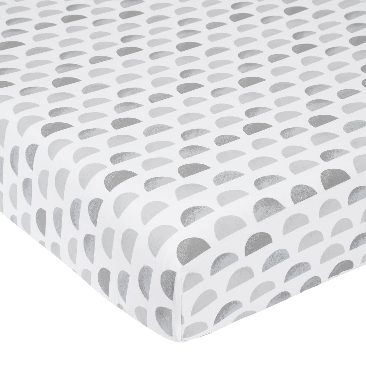 Baby Neutral Semicircle Ombre Printed Sheet