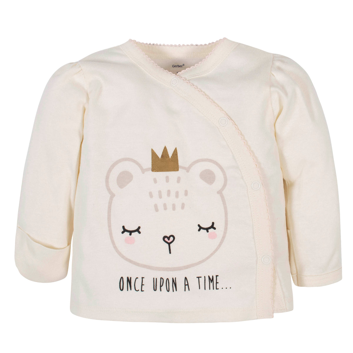 3-Piece Baby Girls Bear Take Me Home Set, view 2
