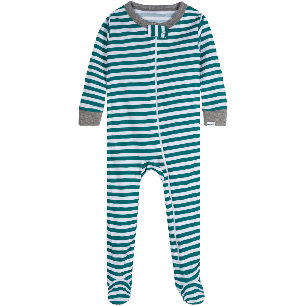 4-Pack Baby Boys Treats Footed Pajamas, view 2