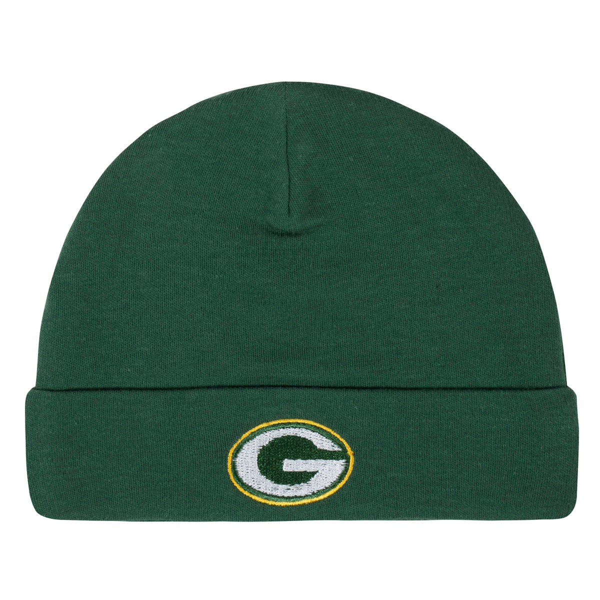 3-Piece Green Bay Packers Bodysuit, Pant, and Cap Set, view 2