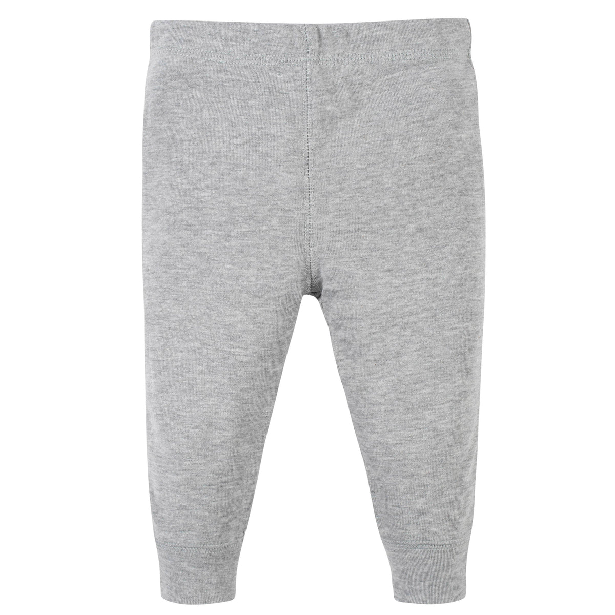 2-Pack Baby Boys Gray & Black Active Pants, view 2
