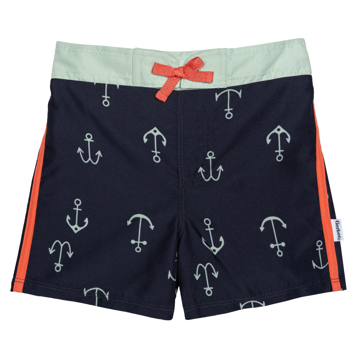 2-Piece Baby & Toddler Boys Anchors Rashguard Set, view 5