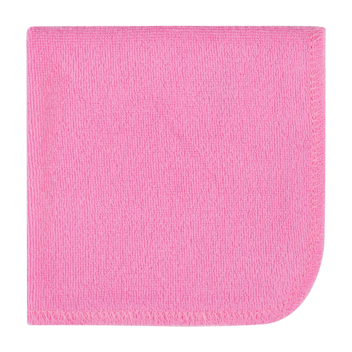 10-Pack Baby Girls Fox Washcloths, view 2