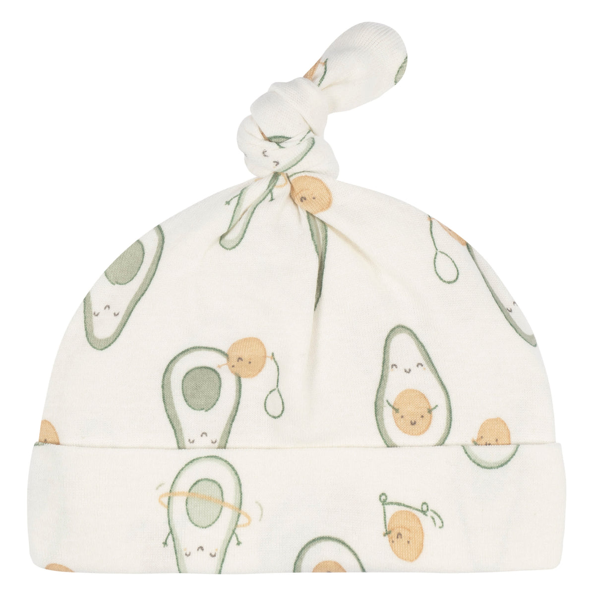 2-Piece Baby Neutral Avo-Cuddle Gown & Cap Set, view 2