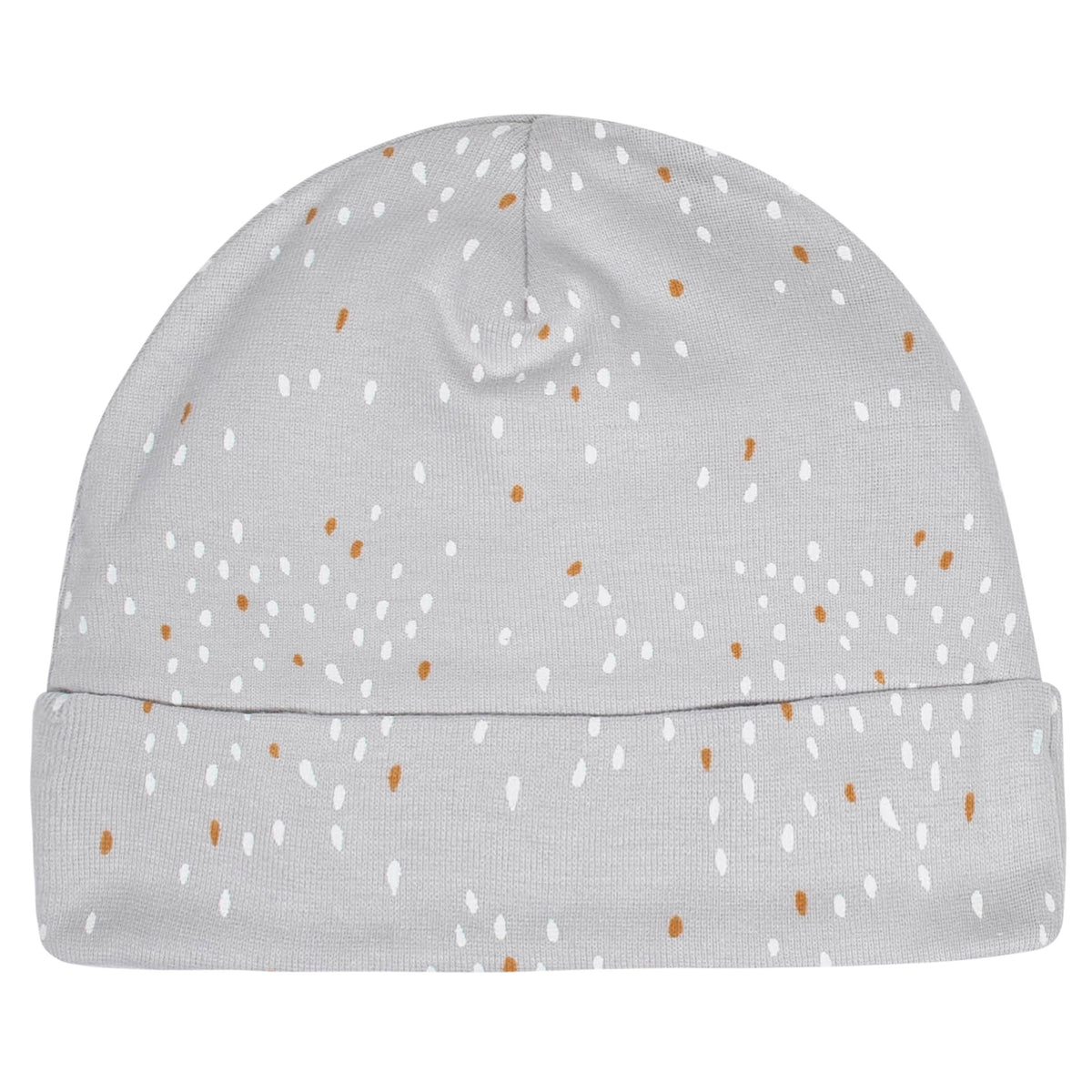 5-Pack Baby Neutral Lamb Caps Set, view 2